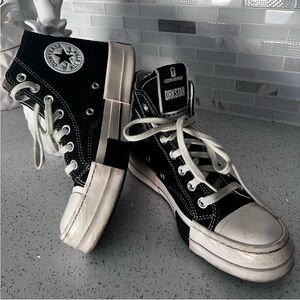 Rick Owens Drkshdw x Converse Sneakers fit 7.5 women